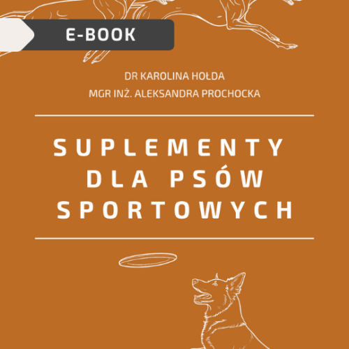 Suplementy dla psów sportowych